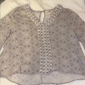 LA HEARTS LONG SLEEVE SHIRT